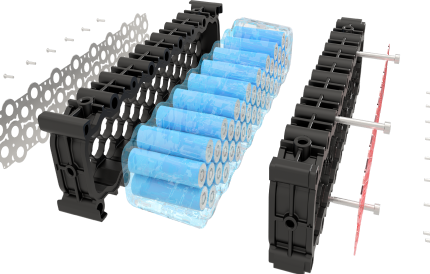 Pilot Production of IMMERSIO™ 1.0 Modular Battery System