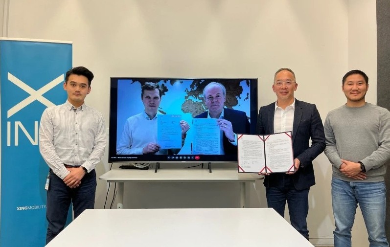 XING Mobility and Nordic Booster Collaborating to Transform Industrial Vehicles