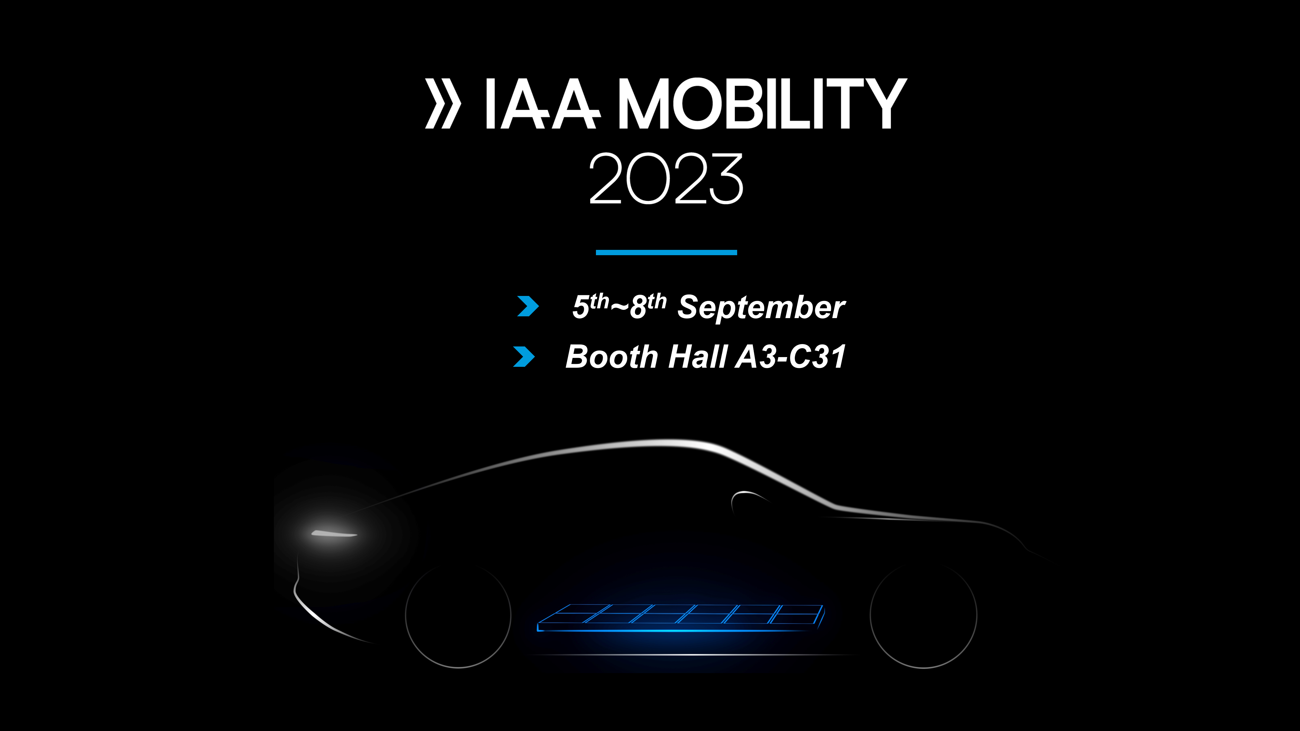 Visit XING Mobility at IAA in Sept 5th-8th