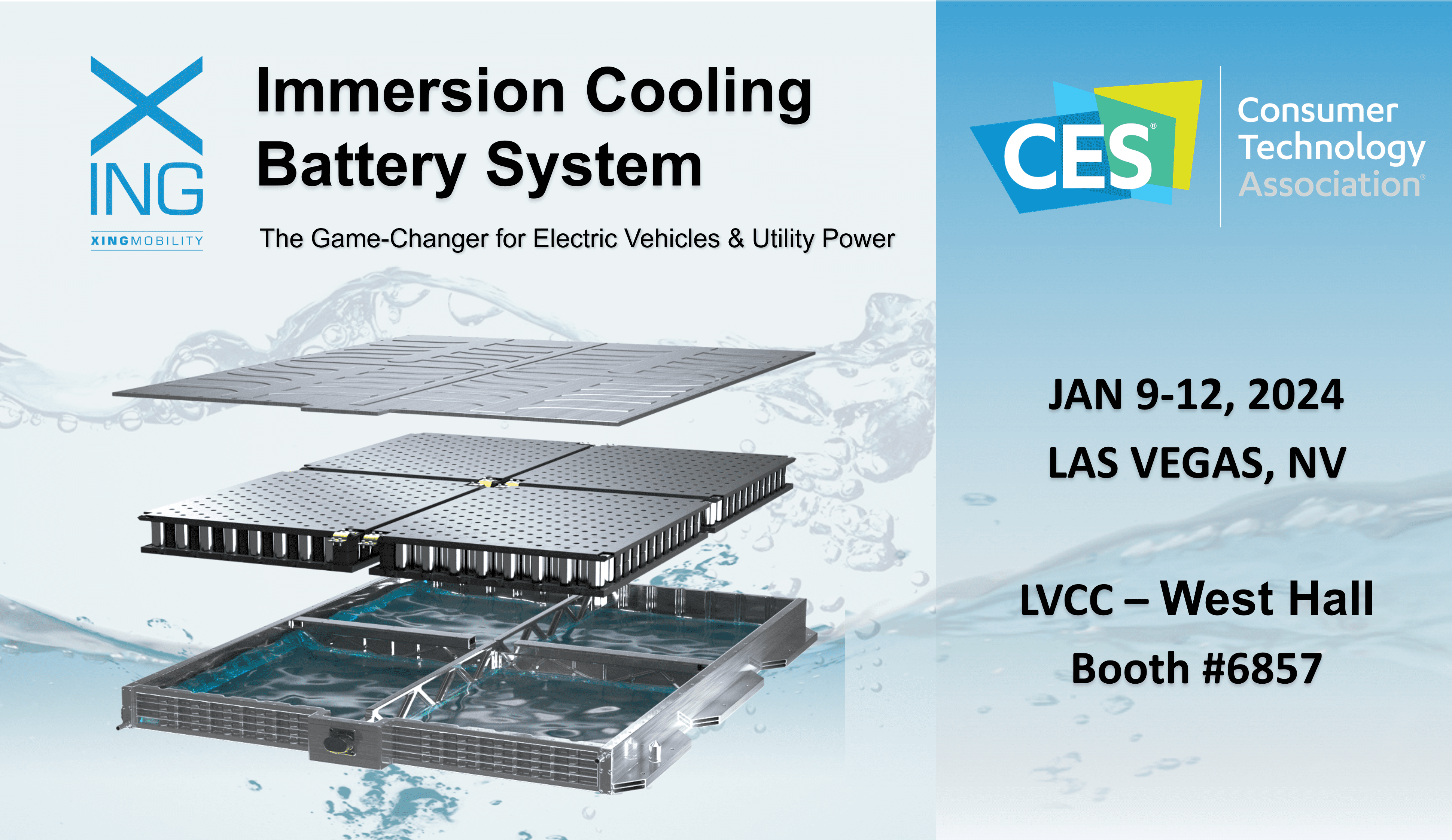 Join XING Mobility at the 2024 CES in Vegas