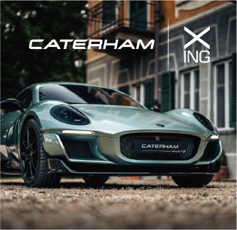 Caterham Partners with XING Mobility for Immersion-Cooled CTP Battery Technology in New Electric Sports Coupe