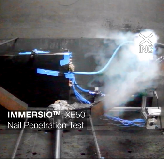 IMMERSIO™ XE50 Nail Penetration Test