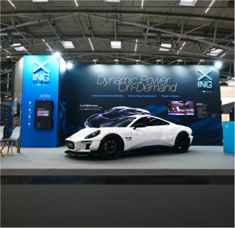 XING Mobility Presents Immersion-Cooled CTP Battery at IAA 2025, Powering Caterham’s First Lightweight Electric Sports Coupe